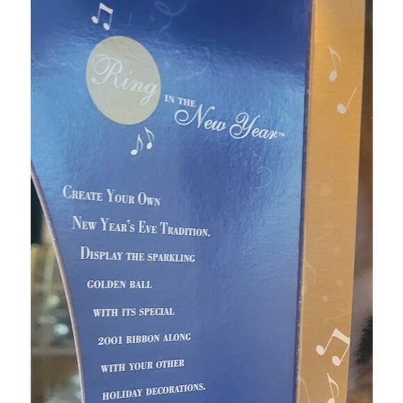 Vintage 2001 Ring in the New Year Holiday Barbie NIB - Picture 6 of 9